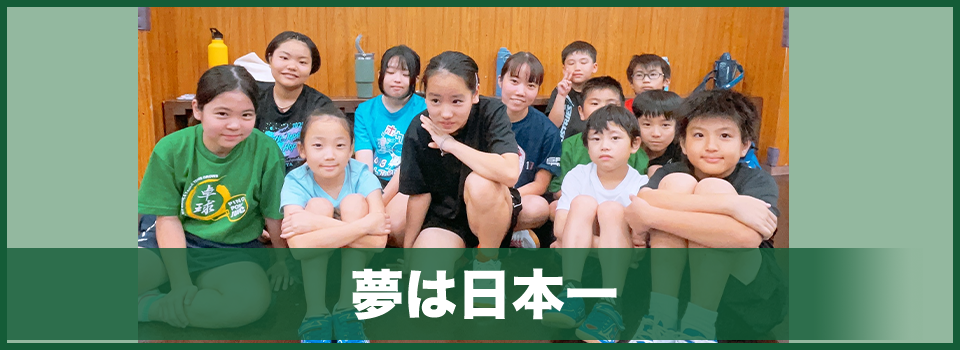 夢は日本一