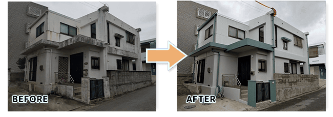 EXTRAスマイル無機・塗装