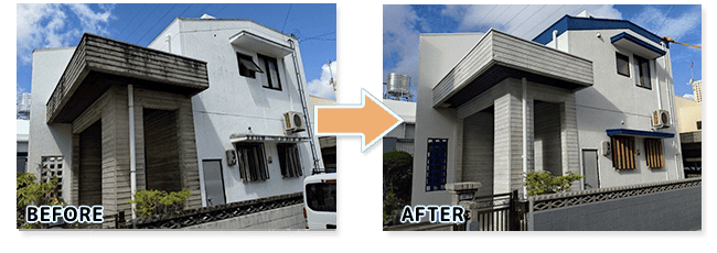 ラジカル制御形シリコン塗装