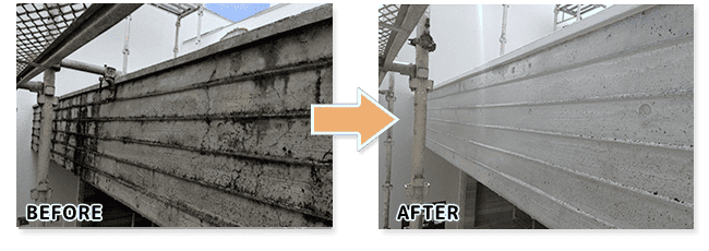 ラジカル制御形シリコン塗装