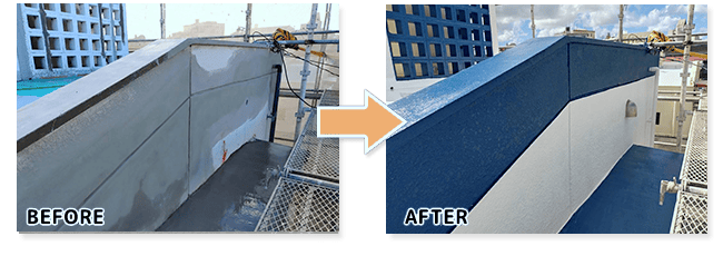 ラジカル制御形シリコン塗装