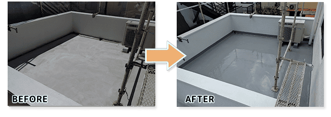 ラジカル制御形シリコン塗装