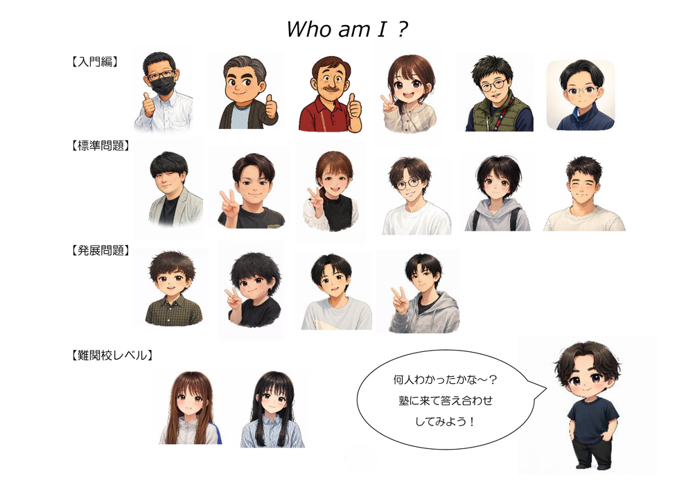 who am i?