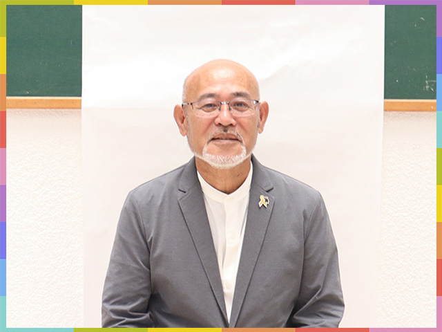 施設長　新垣和彦