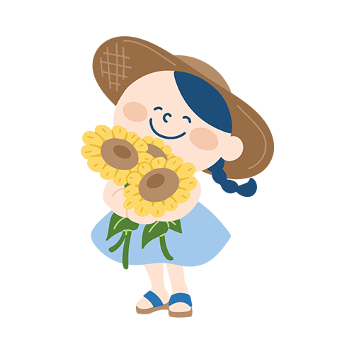 自分自身を大切に出来る子