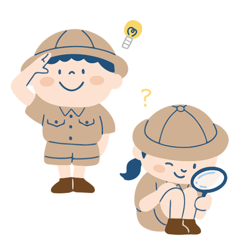 自分の夢や希望に向かって頑張る子