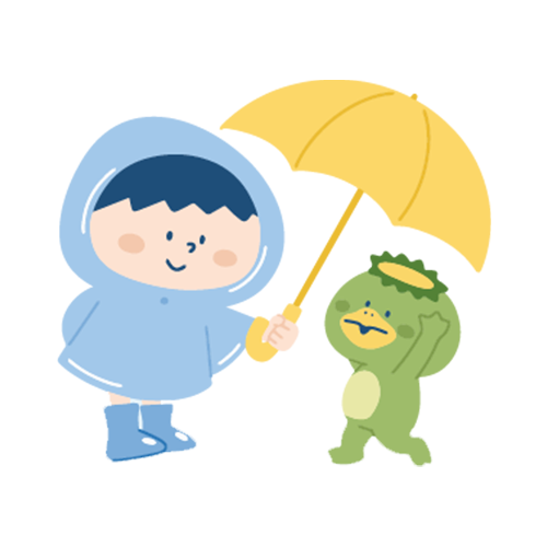 思いやりのある子