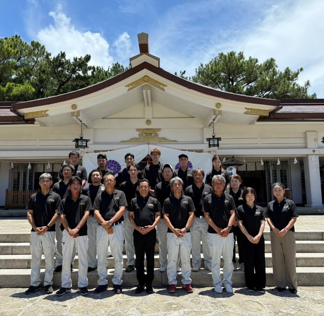 安全祈願祭と勉強会