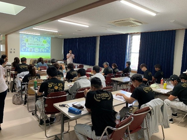 安全祈願祭と勉強会