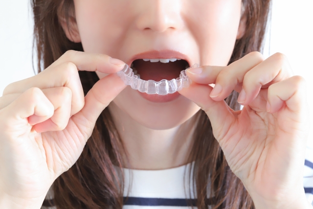 インビザライン矯正