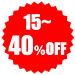 40％OFF