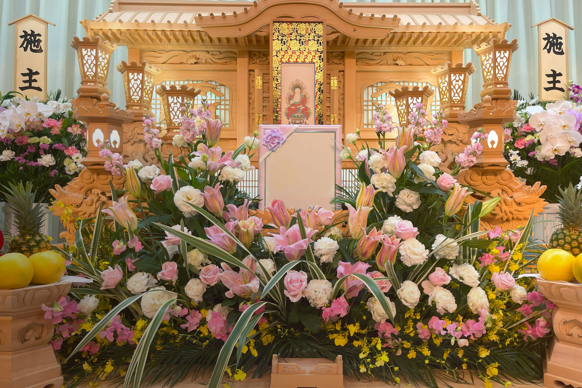 はなすけ 花助（はなすけ）｜高槻市市営葬儀登録業者｜高槻市安満東での仏